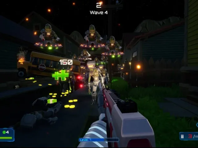 Zombots: Invasion