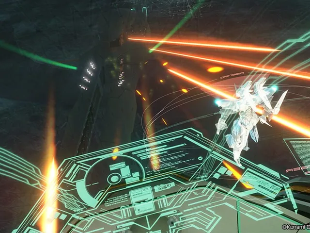 Zone of The Enders: The 2nd Runner Mars