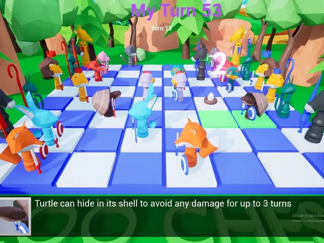 Zoo Chess