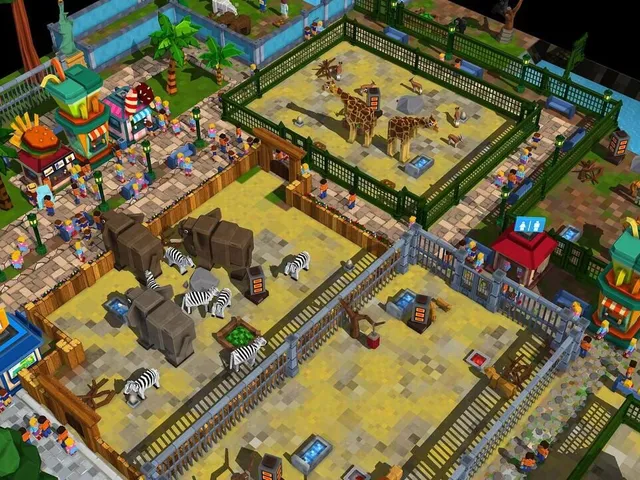 Zoo Constructor