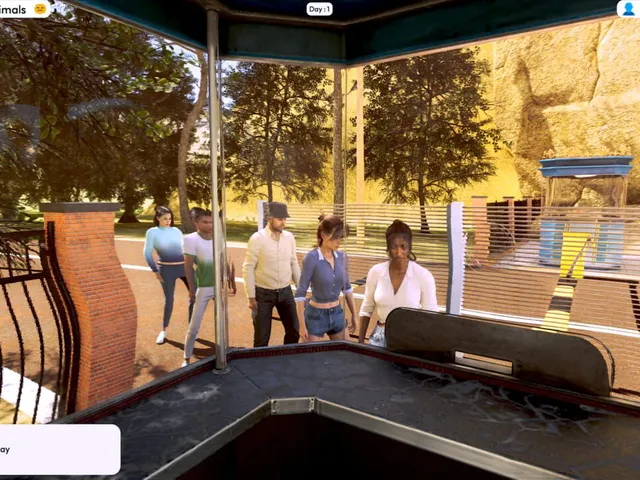 Zoo Life Simulator