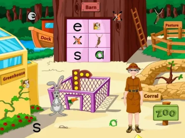 Zoo-phonics 4: Robby Rabbit's Matching Pairs
