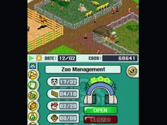 Zoo Tycoon 2 DS