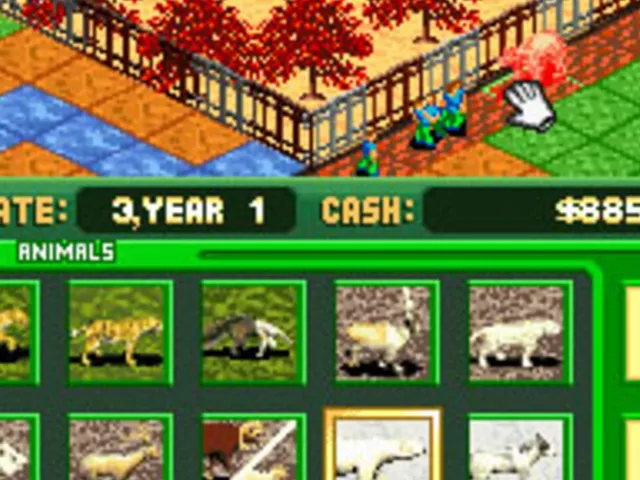 Zoo Tycoon DS
