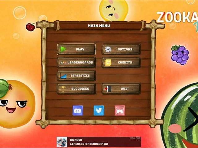 Zookaa Fruits