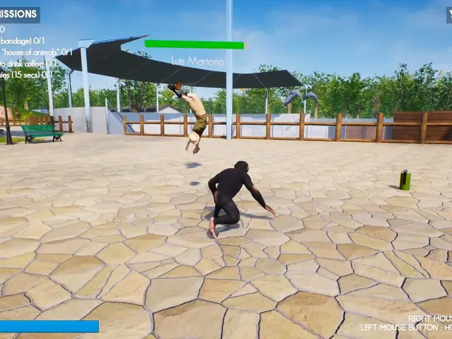 ZooKeeper Simulator