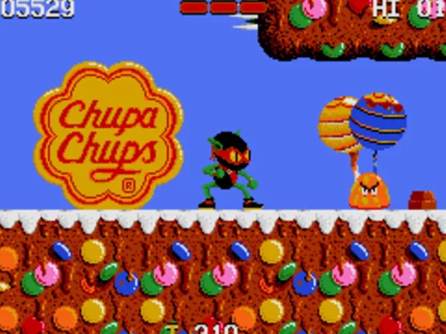 Zool: Ninja of the Nth Dimension
