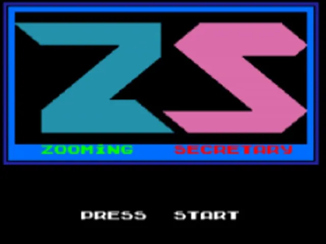 Zooming Secretary