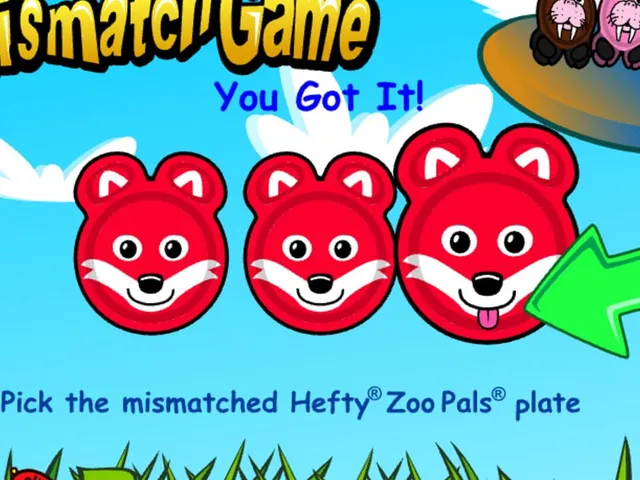 ZooPals Mismatch Game