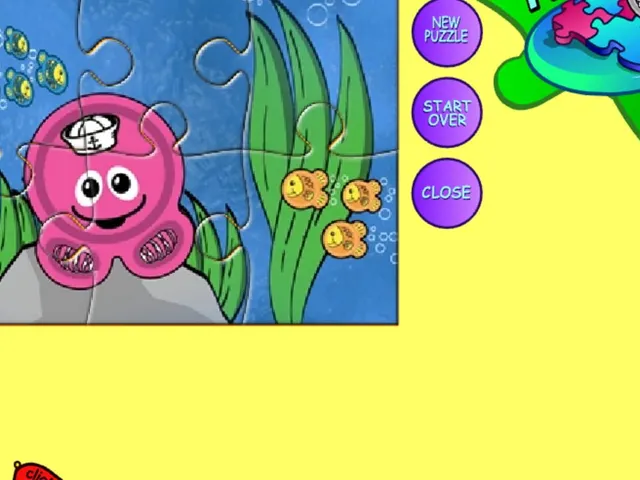 ZooPals Sea Puzzle