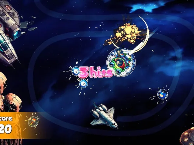 Zumba: Galactic Marble Blast