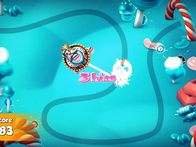 Zumba: Marble Candy Rush