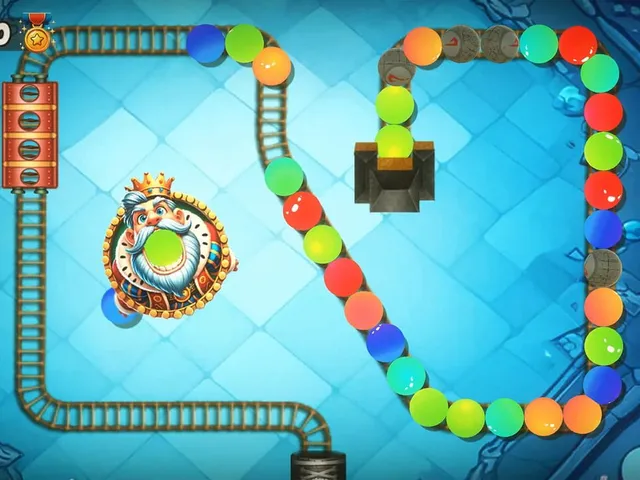 Zumba Royal Marble Shooter Mania