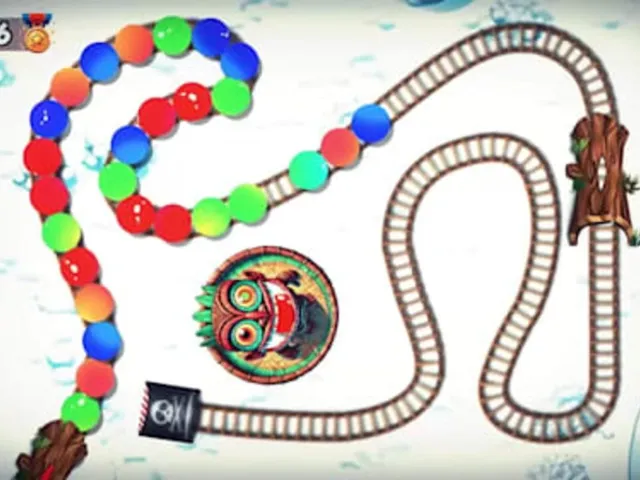 Zumba: The Marble Shooter Tikki Adventure