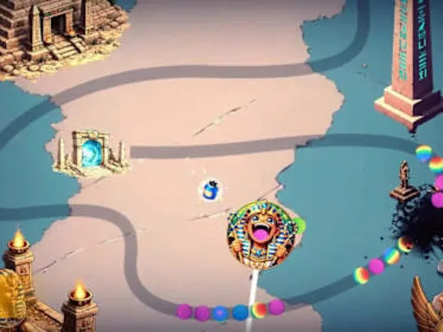 Zumba: The Pharaoh's Marble Revenge