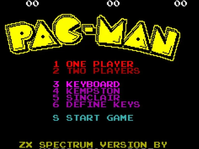 ZX Spectrum Pac-Man Arcade