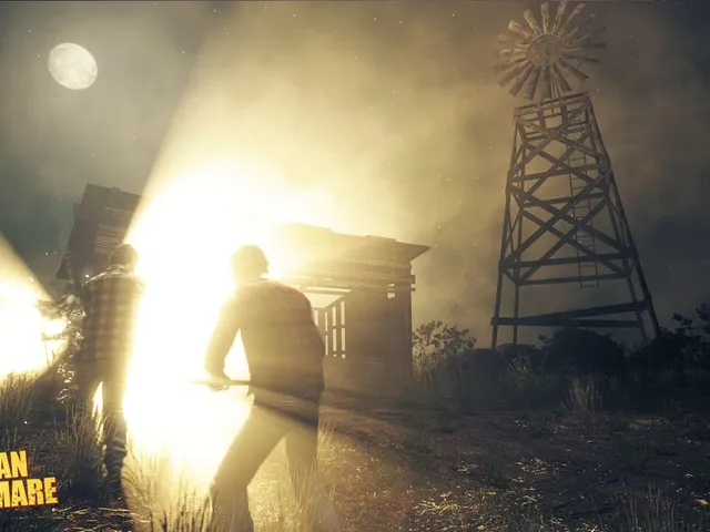 Alan Wake's American Nightmare