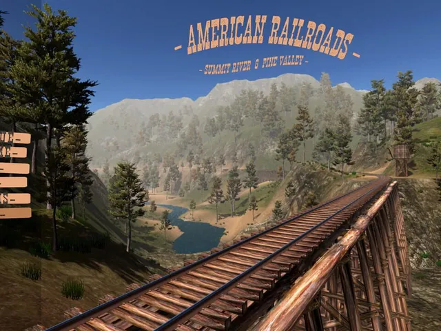 American Railroads: Summit River & Pine Valley