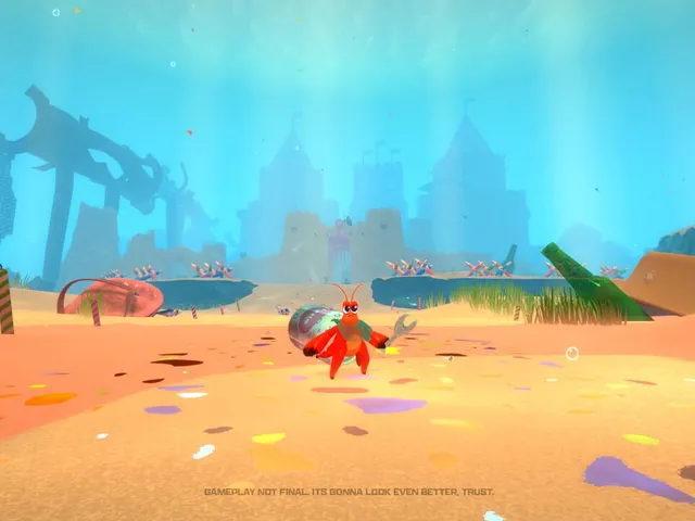 Another Crab's Treasure