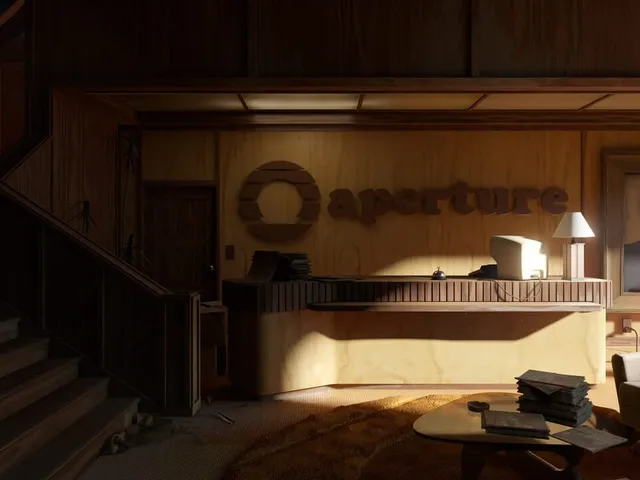 Aperture Desk Job