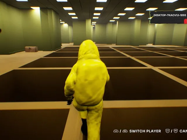Backrooms: Together Escape