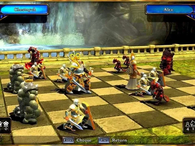 Battle vs. Chess