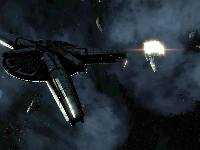 Battlestar Galactica Deadlock