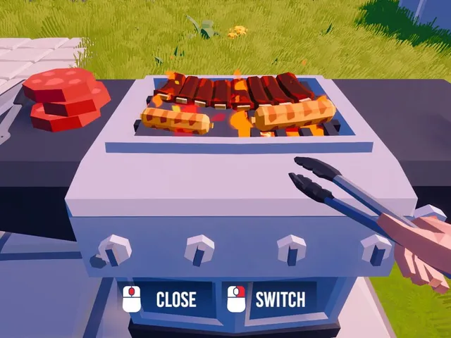 BBQ Simulator: The Squad
