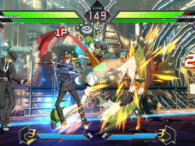 BlazBlue: Cross Tag Battle