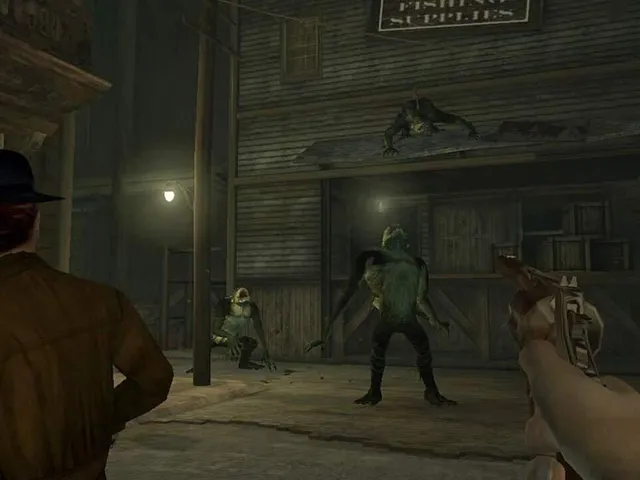 Call of Cthulhu: Dark Corners of the Earth