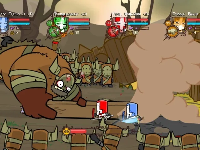 Castle Crashers