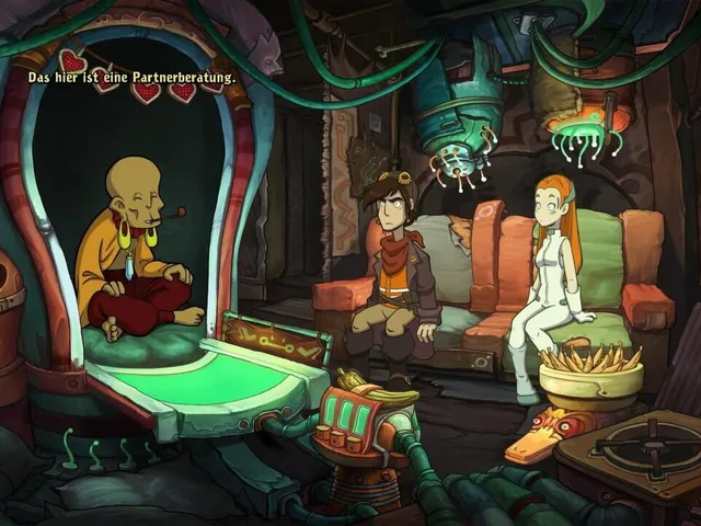 Chaos on Deponia