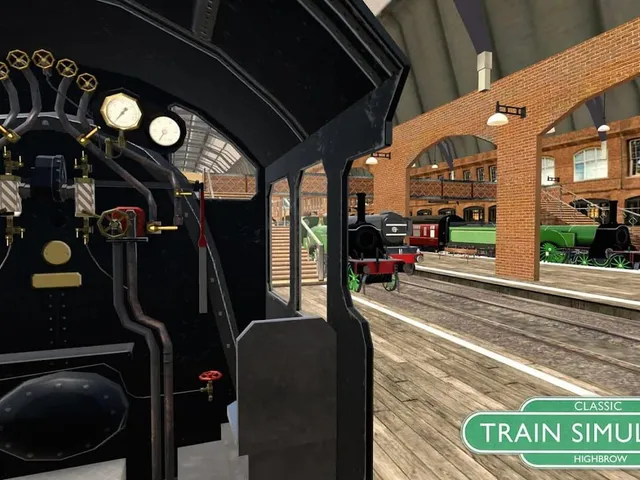 Classic Train Simulator