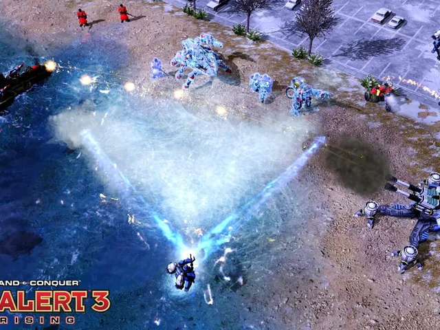 Command & Conquer: Red Alert 3 - Uprising