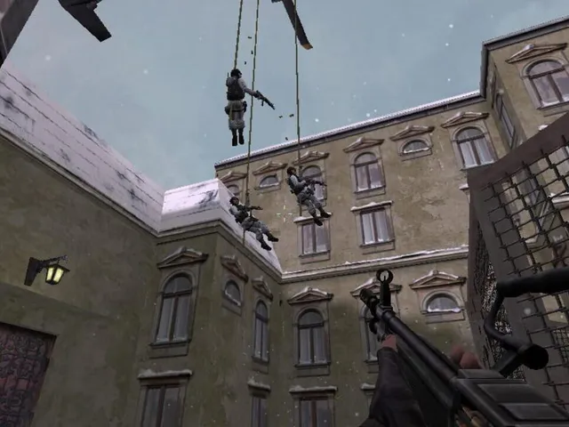 Counter-Strike: Condition Zero Deleted Scenes