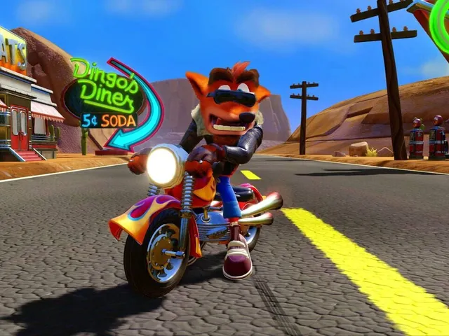 Crash Bandicoot: Warped