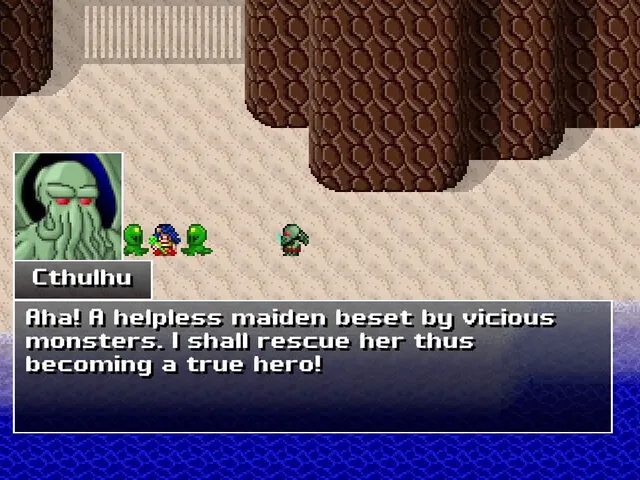 Cthulhu Saves the World