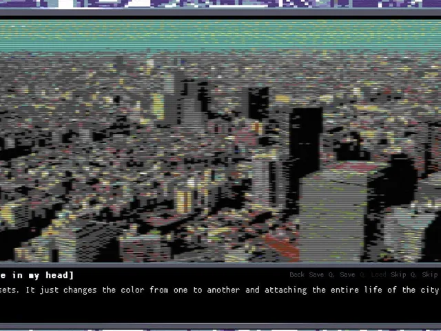 Cyber City 2157: The Visual Novel