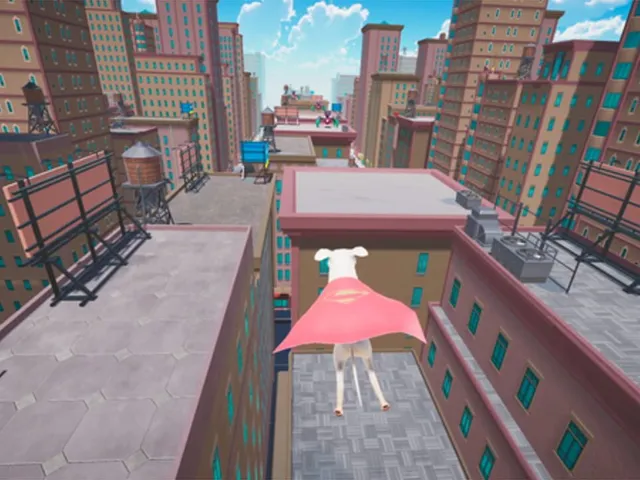 DC League of Super-Pets: The Adventures of Krypto and Ace