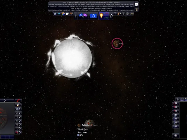 Distant Worlds: Universe