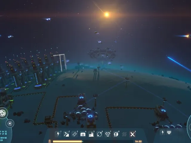 Dyson Sphere Program