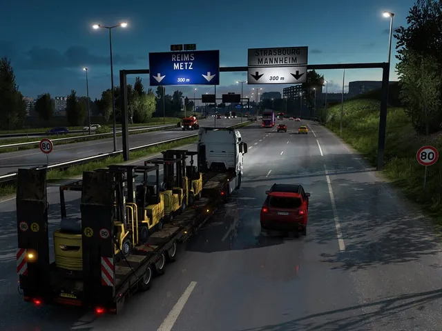 Euro Truck Simulator 2
