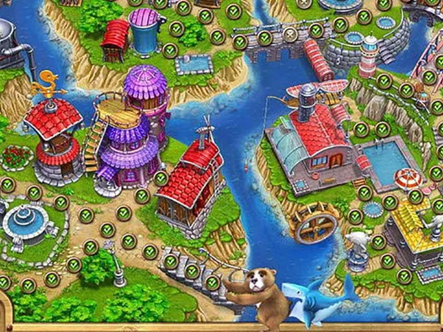 Farm Frenzy: Gone Fishing