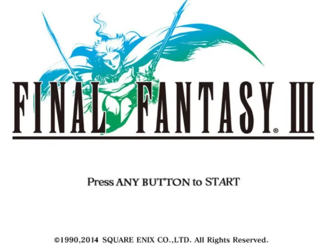 Final Fantasy III