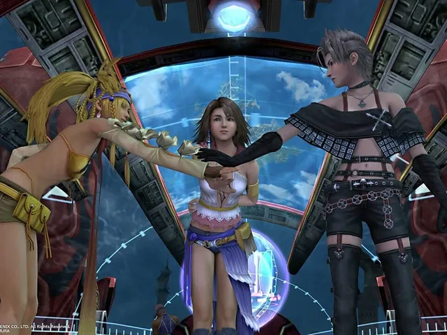 Final Fantasy X-2 HD Remaster