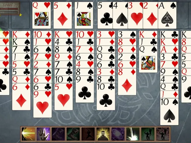 FreeCell Quest