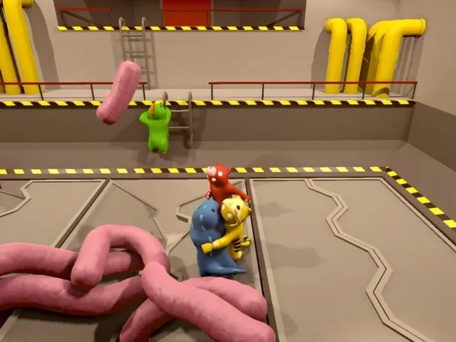 Gang Beasts