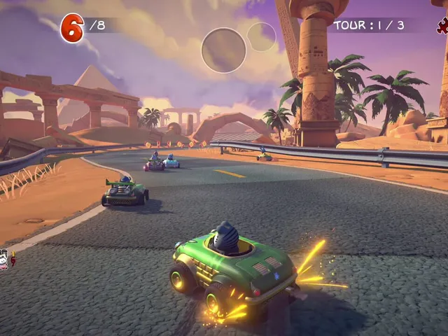 Garfield Kart: Furious Racing