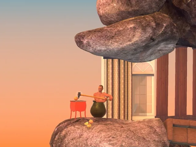 Getting Over It with Bennett Foddy