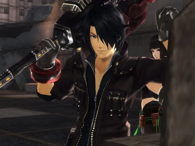 God Eater Resurrection